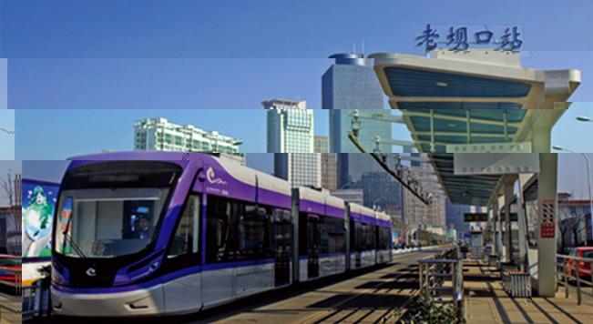 槽型軌應用于淮安城市軌道交通